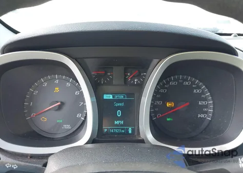 2016 Chevrolet Equinox Ls из США, поврежденный, VIN 2GNALBEK3G6344772